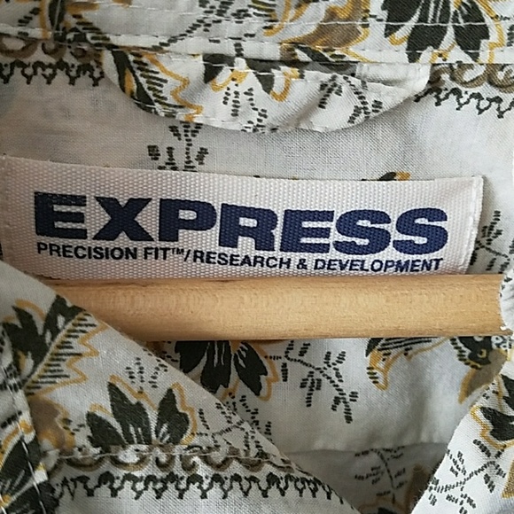 Bad ass # 2 circa 1990 Express button down - Picture 2 of 7